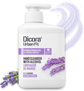 Dicora Urban Fit Hydroalcoholic Gel Hand Cleanser Lavender With Alcohol - 500 ml